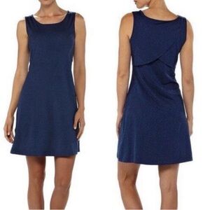 Patagonia Seabrook Dress Navy Small EUC